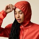 Cotopaxi Women's Teca Half-Zip Windbreaker - Smell the Begonias