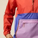Cotopaxi Women's Teca Half-Zip Windbreaker - Smell the Begonias