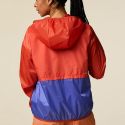 Cotopaxi Women's Teca Half-Zip Windbreaker - Smell the Begonias