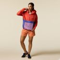 Cotopaxi Women's Teca Half-Zip Windbreaker - Smell the Begonias