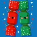 To My Cracking Husband Christmas Card