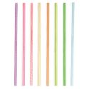 Kikkerland Rainbow Reusable Straws