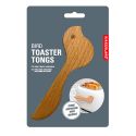 Kikkerland Bird Toaster Tongs