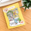 Cute 'n' Cozy Colouring Book