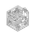 Cute 'n' Cozy Colouring Book