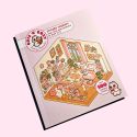 Cute 'n' Cozy Sticker Therapy Book