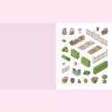 Cute 'n' Cozy Sticker Therapy Book