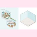 Cute 'n' Cozy Sticker Therapy Book