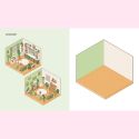Cute 'n' Cozy Sticker Therapy Book