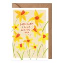 Daffodils Mum Mother's Day Card