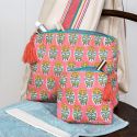 Rex London Daksha Wash Bag Large