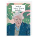 David Attenborough Card