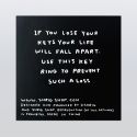 David Shrigley To Hell With Everything Keyring