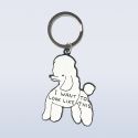 David Shrigley Look Like This Keyring