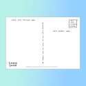 David Shrigley Monkey A5 Postcard Print