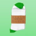 David Shrigley Peas Socks - Large
