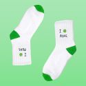 David Shrigley Peas Socks - Small