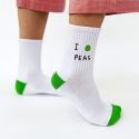 David Shrigley Peas Socks - Small