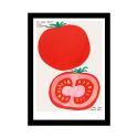 David Shrigley Tomatoes A5 Postcard Print