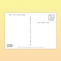 David Shrigley Duckling A5 Postcard Print 