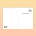 David Shrigley Lemon A5 Postcard Print 