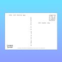 David Shrigley Songbird A5 Postcard Print