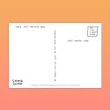 David Shrigley Cat A5 Postcard Print