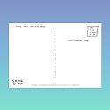 David Shrigley Raccoon A5 Postcard Print