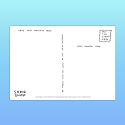 David Shrigley Elephant A5 Postcard Print