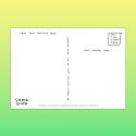 David Shrigley Green Banana A5 Postcard Print