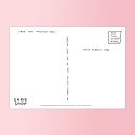 David Shrigley Pig A5 Postcard Print