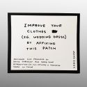 David Shrigley To Hell With Everything Embroidered Patch