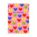 Ohh Deer Notebook - Day Dreams Hearts