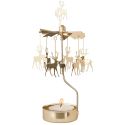 Pluto Design Deer Rotary Candle Holder