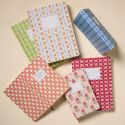 DesignWorks Ink Tulip Jumbo Journal - Pinwheel Pink