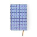 DesignWorks Ink Tulip Journal - Blue Lattice