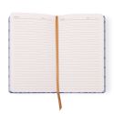 DesignWorks Ink Tulip Journal - Blue Lattice