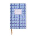 DesignWorks Ink Tulip Journal - Blue Lattice