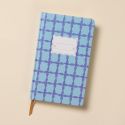 DesignWorks Ink Tulip Journal - Blue Lattice