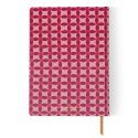 DesignWorks Ink Tulip Jumbo Journal - Pinwheel Pink
