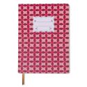DesignWorks Ink Tulip Jumbo Journal - Pinwheel Pink