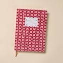 DesignWorks Ink Tulip Jumbo Journal - Pinwheel Pink