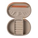 Terracotta Sun Oval Jewellery Case 