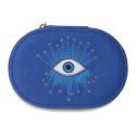 Starry Eyed Oval Jewellery Case