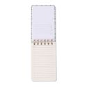 Designworks Ink Tulip Twin Wire Notepad - Green Vine