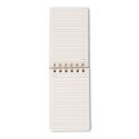 Designworks Ink Tulip Twin Wire Notepad - Green Vine