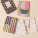 Undated 13 Month Planner - Bold Stripe