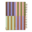 Undated 13 Month Planner - Bold Stripe