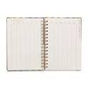 Undated 13 Month Planner - Bold Stripe