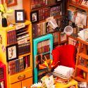 Rolife Sam's Study DIY Miniature House Kit